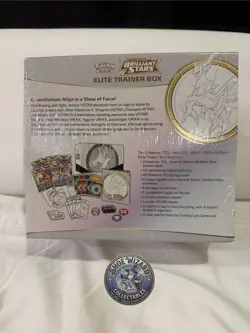 Pokemon TCG Brilliant Stars Elite Trainer Box ETB New & Sealed - Image 2
