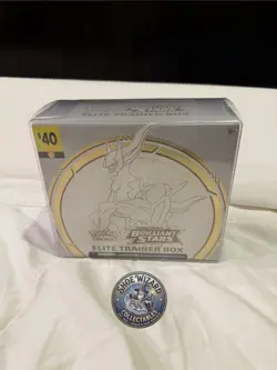 Pokemon TCG Brilliant Stars Elite Trainer Box ETB New & Sealed - Image 3