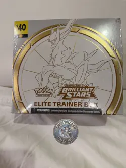 Pokemon TCG Brilliant Stars Elite Trainer Box ETB New & Sealed - Image 5