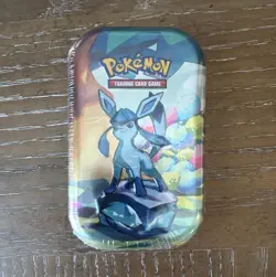 Pokemon TCG Prismatic Evolutions Glaceon Mini Tin 2025 MPN 10-10117-101 SEALED - Image 1