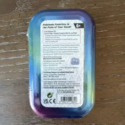 Pokemon TCG Prismatic Evolutions Glaceon Mini Tin 2025 MPN 10-10117-101 SEALED - Image 2