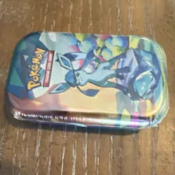 Pokemon TCG Prismatic Evolutions Glaceon Mini Tin 2025 MPN 10-10117-101 SEALED - Image 3