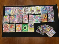 Pokemon Collection Lot Of Modern Hit, Full Art,, V, Ex, Vmax, gold cards - Image 1