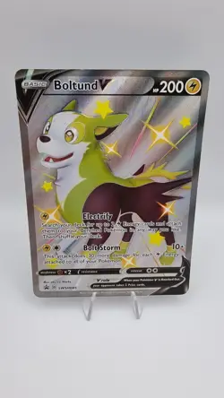 Pokemon TCG - Black Star Promo - SWSH085 Boltund V - Image 1