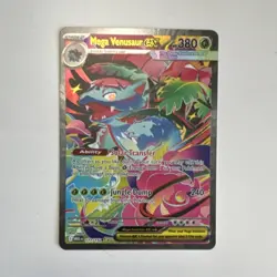 Mega Venusaur EX 177/132 Evolutions Full Art Special Illustration Rare - Image 1