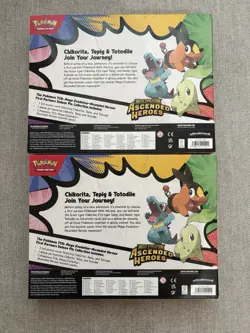Pokemon Ascended Heroes Deluxe Pin Collection Lot Of 2 - Image 2