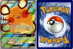 DEDENNE GX 195A/214 HOLO P ALTERNATE ART PROMOS POKEMON NM - Image 3