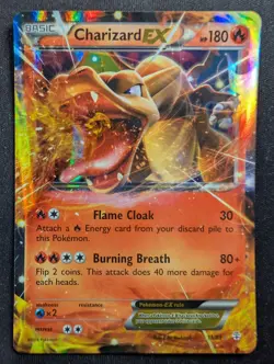 Charizard-EX - (11/83) Generations (LP) - Pokemon - Image 1
