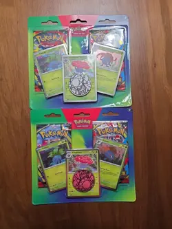 Pokemon TCG 2-Pack Blister – Oddish, Gloom & Vileplume Promo Sealed Lot of 2 - Image 1