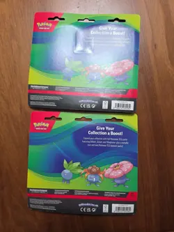 Pokemon TCG 2-Pack Blister – Oddish, Gloom & Vileplume Promo Sealed Lot of 2 - Image 2
