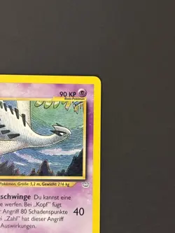Pokemon TCG Lugia 20/64 Neo Revelation “German” Regular Rare HP90 2000 - Image 4