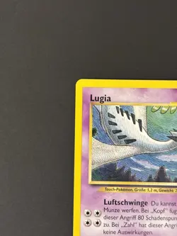 Pokemon TCG Lugia 20/64 Neo Revelation “German” Regular Rare HP90 2000 - Image 5
