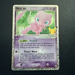 Mew EX - 88/92 - Ultra Rare NM, English Pokemon Celebrations - Image 1