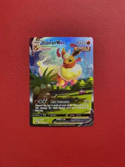 Flareon VMAX SWSH180 SWSH: Sword & Shield Promo Card Pokemon TCG Alternate Art - Image 1