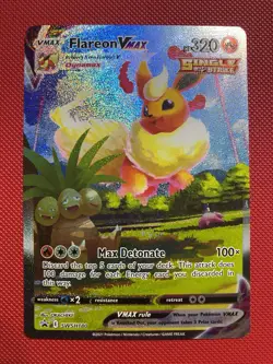 Flareon VMAX SWSH180 SWSH: Sword & Shield Promo Card Pokemon TCG Alternate Art - Image 2