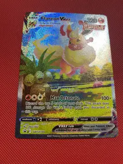 Flareon VMAX SWSH180 SWSH: Sword & Shield Promo Card Pokemon TCG Alternate Art - Image 3