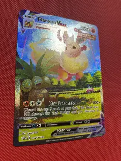 Flareon VMAX SWSH180 SWSH: Sword & Shield Promo Card Pokemon TCG Alternate Art - Image 4