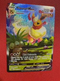 Flareon VMAX SWSH180 SWSH: Sword & Shield Promo Card Pokemon TCG Alternate Art - Image 5