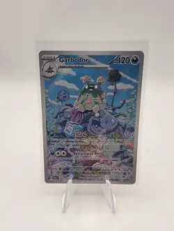 Pokemon TCG Paradox Rift 204/182 Garboder Illustration Rare - NM - Image 1