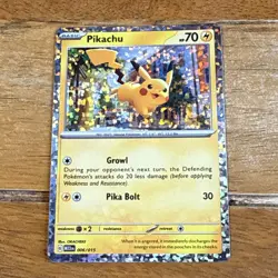 Pikachu 006/015 Holofoil McDonald’s Promos 2023 M23 EN English Pokemon TCG - Image 1