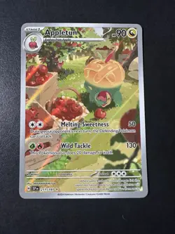 Appletun 211/191 Surging Sparks Illustration Rare Pokemon TCG - NM - Image 1