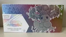 Pokemon Prismatic Evolutions Super-Premium Collection Box - Sealed - New - Image 1
