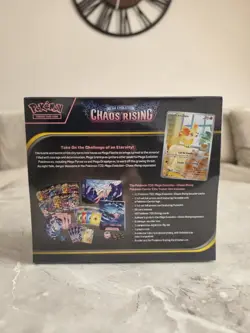 Pokemon Center TCG Mega Evolution Chaos Rising Elite Trainer Box ETB Sealed - Image 2