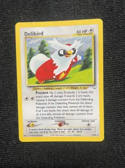 Pokemon Delibird 05/64 Neo Revelation Holo - Image 1