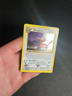 Pokemon TCG Porygon2 12/64 Neo Revelation Holo MP - Image 5