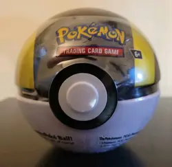Pokemon TCG Ultra Ball Tin – B25 Q4 2025 – 3 Booster Packs – Factory Sealed - Image 1