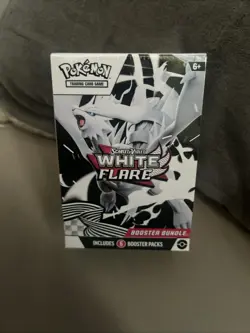 Pokemon TCG Scarlet & Violet White Flare Booster Bundle Factory Sealed - Image 1