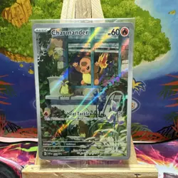 Nintendo Pokemon Charmander SVP 044 Scarlet & Violet Promo Holo Sealed - Image 1