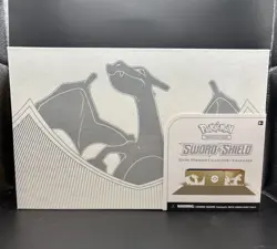 Charizard Ultra Premium Collection UPC Box Sword And Shield Pokemon TCG Sealed - Image 1
