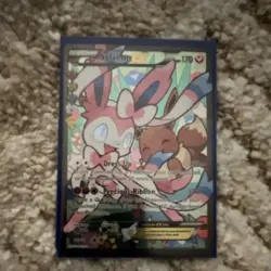 Sylveon EX RC32/RC32 Generations Radiant Collection Holo Ultra Rare Full Art - Image 1