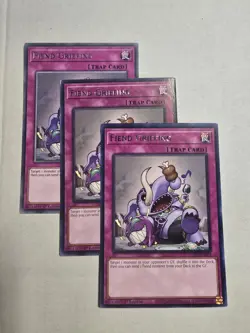 3x Fiend Griefing | TAMA-EN059 | Rare | 1st Ed | NM | YuGiOh - Image 1