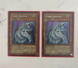 Konami Yu-Gi-Oh! Cyber Dragon CT03-EN002 Limited Edition Foil x2 ENG - Image 1