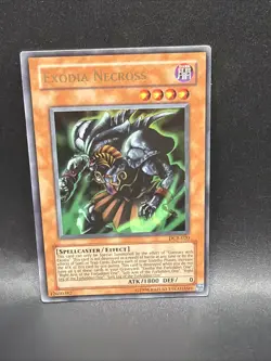 Yu-Gi-Oh! Exodia Necross DCR-020 Ultra Rare DCR 020-Unliminted - Image 1