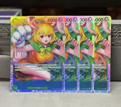 One Piece Card Game Carrot OP08-023 Super Rare English Edition - Image 1