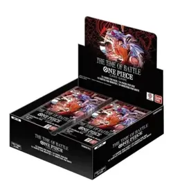 One Piece CGG: OP-16 The Time of Battle Booster Box English | New | Presale 12/6 - Image 1