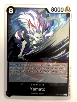 One Piece The Time of battle OP16-097 Yamato Rare FOIL English - Image 1