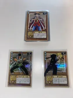 One Piece Card Game SB Assault of Baroque Works Lot 22 Cards Prism Zoro Sanji - Image 1