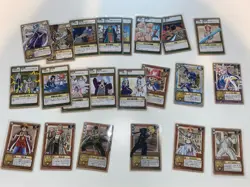 One Piece Card Game SB Assault of Baroque Works Lot 22 Cards Prism Zoro Sanji - Image 2
