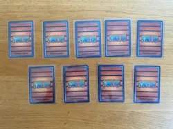 One Piece Carddass Ex Tony Tony Chopper Mixed Lot 9 Vintage Cards Bandai Japan - Image 2