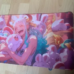 Yamato One Piece Rubber Playmat Play Mat Tcg Trading Card Game Desk Pc Computer - Image 3