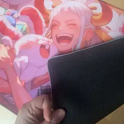 Yamato One Piece Rubber Playmat Play Mat Tcg Trading Card Game Desk Pc Computer - Image 4