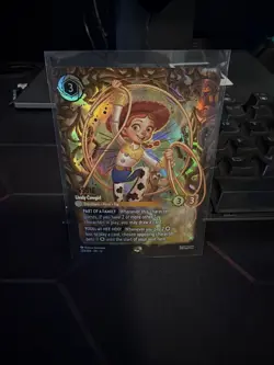 Jessie - Lively Cowgirl - 223/204 - Enchanted - Lorcana Wilds Unknown - NM! - Image 1