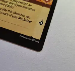 Lorcana TCG Disney Goofy Musketeer 12/P1 EN gamescom Promo 2023 reg. shipping - Image 3