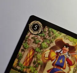 Lorcana TCG Disney Goofy Musketeer 12/P1 EN gamescom Promo 2023 reg. shipping - Image 5