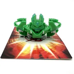 Bakugan Ventus Strikeflier + Battle Turbine Ultimate Attack Gate & Ability Card - Image 2