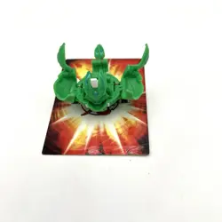 Bakugan Ventus Strikeflier + Battle Turbine Ultimate Attack Gate & Ability Card - Image 3